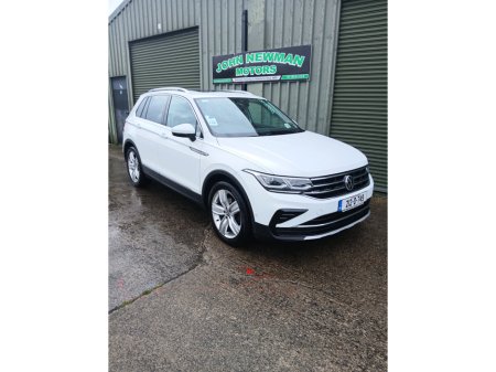2021 Volkswagen Tiguan 2.0 TDI 150HP Elegance €27,495