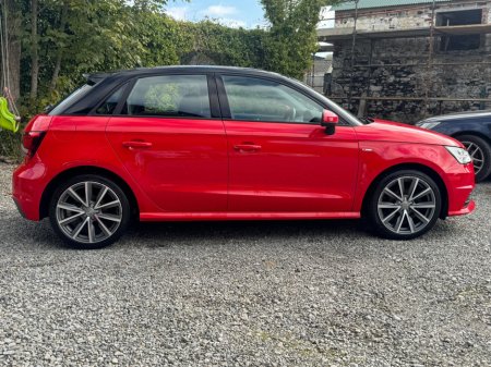 2017 Audi A1 1.0 S-Line Newer Model €13,999