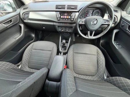 2017 Skoda Fabia 1.0TSI 95HP Style €8,000 thumbnail