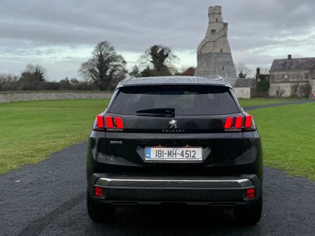 2018 Peugeot 3008 1.5 BlueHDi 130bhp Allure €14,750 thumbnail