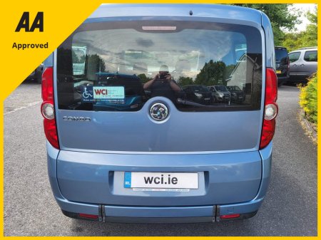 2017 Vauxhall Combo 2300 COLORADO CDTI €23,450