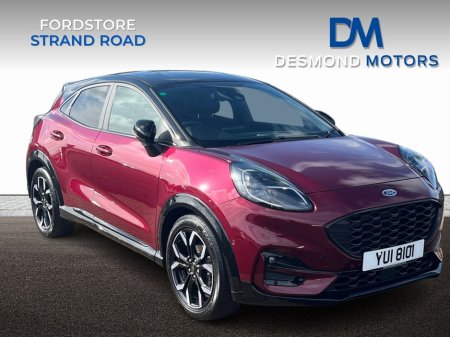 2023 Ford Puma VIVID AUSTIN RUBY EDITION A €29,695