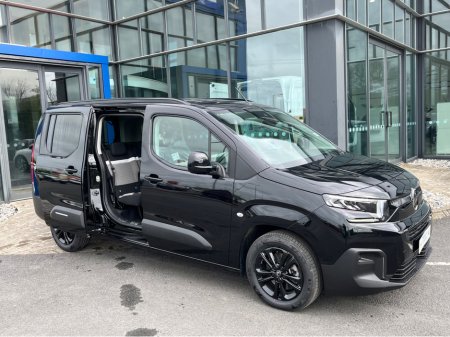 2026 Citroen Berlingo Multispace WHEELCHAIR ACCESSIBLE AUTOMATIC €34,700