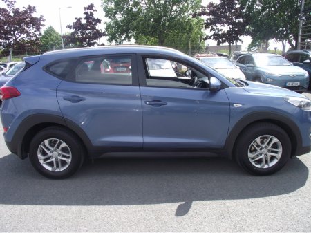 2016 Hyundai Tucson 1.7CRDI COMFORT 5DR €12,950
