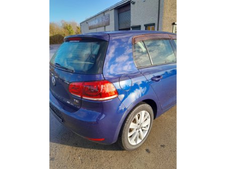 2012 Volkswagen Golf 1.4 Petrol  High Line Automatic 5 Door. Portlaoise