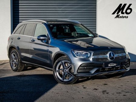 2022 Mercedes-Benz GLC Class 300 AMG Line E 4matic 5DR AUT
