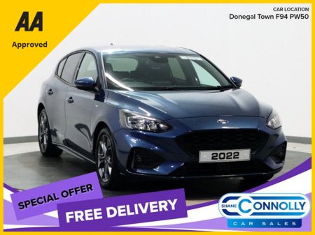 2022 Ford Focus *120* ST-LINE EDITION MHE €18,900