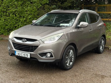2014 Hyundai ix35 4WD 4DR AUTO €9,995 thumbnail