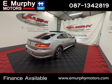 2019 Volkswagen Arteon 2.0 TDI R/LINE BIG SPEC €75 PER WEEK €25,950