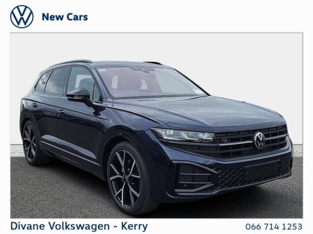 2026 Volkswagen Touareg FINAL EDITION R LINE 3.0TDI 4 MOTION 231 BHP €114,000