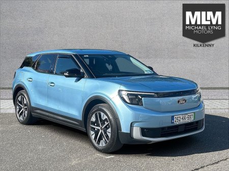 2025 Ford Explorer Select 77kWh Extended Range RWD Drivers Assistant Pack