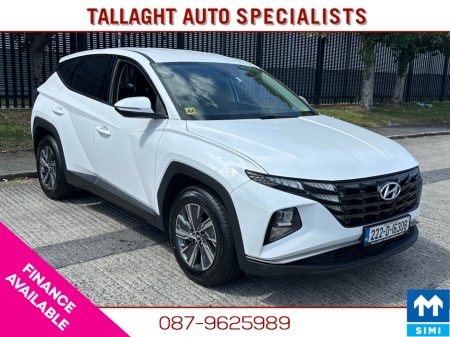 2022 Hyundai Tucson COMFORT PLUS COMMERCIAL €17,845