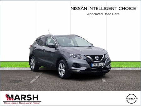 2020 Nissan Qashqai 1.3 PET SE DCT MY20 4DR AUTO €21,995