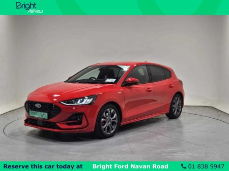 2024 Ford Focus 1.0L ECO ST-LINE 125PS M €26,950