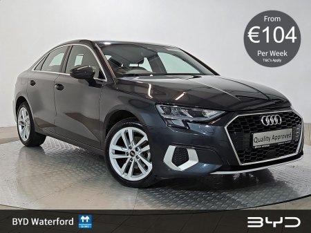2024 Audi A3 *Low Mileage* - Rear Parking Sensors, Climate Control, LED Daytime Running Lights, Cruise Control, €31,950