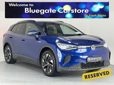 2022 Volkswagen ID.4 PRO 150 KW BUSINESS 77KW 204BHP**DIGITAL DASH**APPLECARPLAY**REVERSE CAMERA**PARKING SENSORS**TOUCH SCREEN MEDIA DISPLAY**FRONT HEATED SEATS**SMART CLIMATE CONTROL**SATNAV**