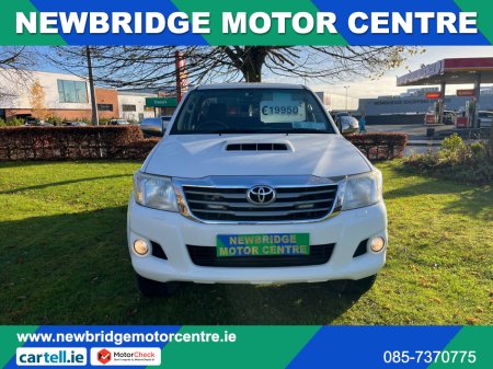 2015 Toyota Hilux NEW CHASSIS JUST REPLACED BY TOYOTA €19,950