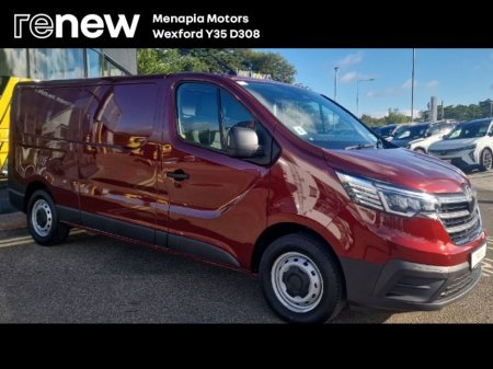 2026 Renault Trafic LL30 Blue dCi 130 Start Panel Van GSR2