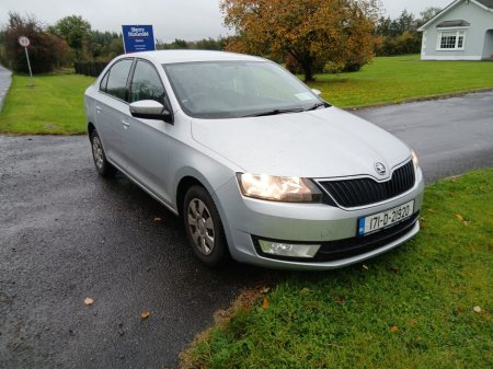 2017 Skoda Rapid ACTIVE 1.2 TSI 90HP 4DR