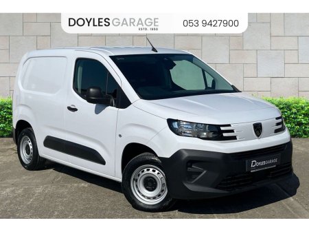 2024 Peugeot Partner Professional Plus 1.5 HDi Diesel 100bhp 650kg *VAT DOCKET* €18,659