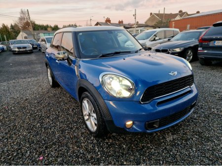2012 MINI Countryman Cooper S | 1.6 Petrol Auto €10,950