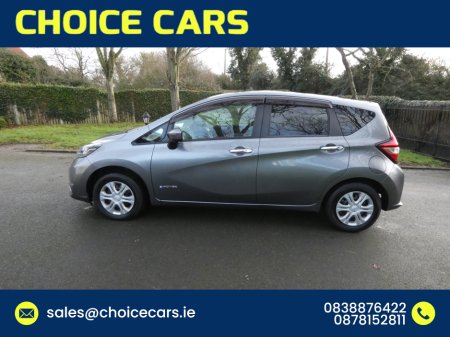 2017 Nissan Note 1,2 AUTO HYBRID €10,750