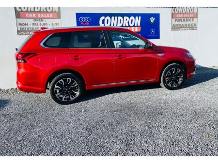 2017 Mitsubishi Outlander 2.0  PHEV GX3H 200BHP AUTO 4WD ( 171 REG ) €14,900