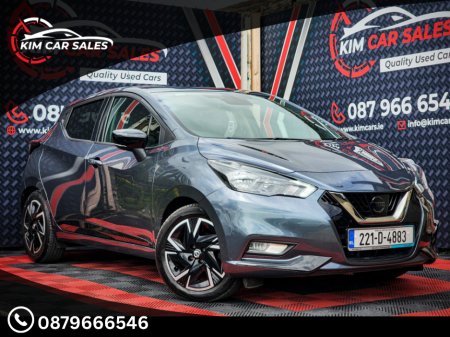 2022 Nissan Micra 1.0 N-DESIGN BLACK EX-T M MY21.5