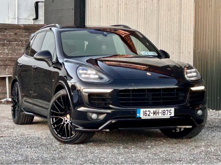 2016 Porsche Cayenne 3.0 D V6 PLATINUM EDITION TIPT S 5DR A €41,950