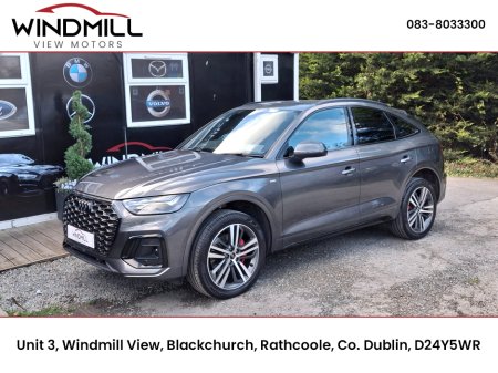 2024 Audi Q5 SPORTBACK 50 TFSI E QUATTRO S LINE €49,850