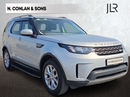 2017 Land Rover Discovery TD4 SE 2 SEAT COMMERCIAL *MAIN LAND ROVER DEALER*