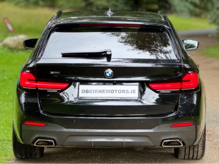 2022 BMW 5 Series 520D MSPORT X-DRIVE TOURING €42,950