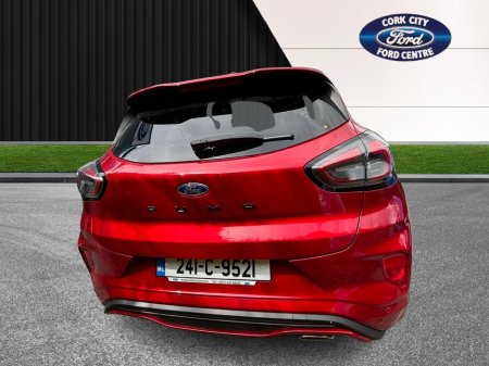 2024 Ford Puma ST-LINE 5DR 1.0T 125 MHEV €29,950