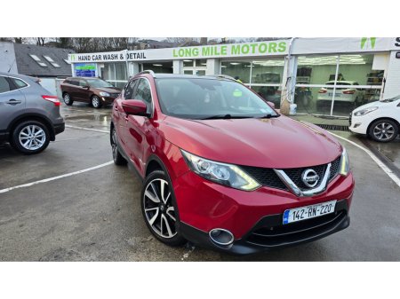 2014 Nissan Qashqai 2014 N-Tec AA Approved 1.2 Petrol