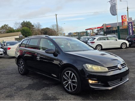 2015 Volkswagen Golf ESTATE 1.4 TSI FULL LEATHER HEATED SEATS  REV CAM  - PARKING SENSORS -LOW TAX BAND €13,750