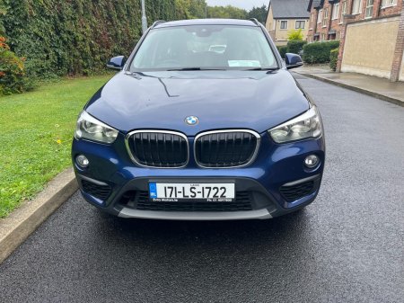 2017 BMW X1 xDrive18d SE Auto €15,990