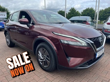 2022 Nissan Qashqai 1.3 PETROL MILD HYBRID 5DR