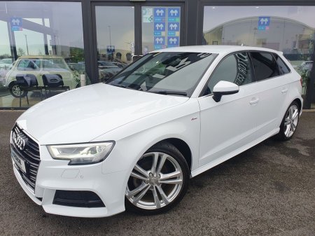 2017 Audi A3 S-LINE * SPORTBACK 1.4 AUTOMATIC €20,950