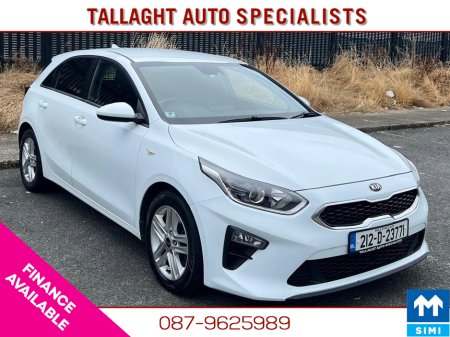 2021 Kia Ceed 1.6 K2 COMMERCIAL 5DR €11,991