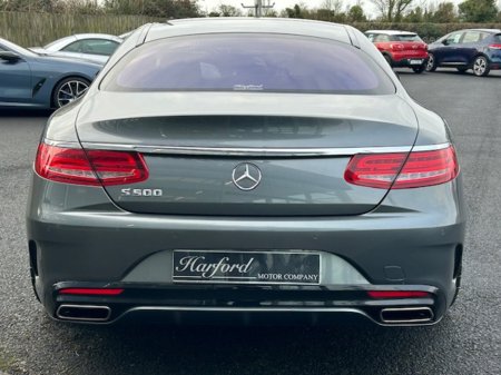 2016 Mercedes-Benz S Class S 500 AMG SPORT COUPE €44,950 thumbnail