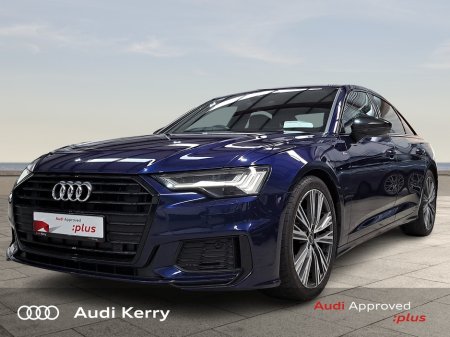 2021 Audi A6 SALOON 2.0 40TDI 204BHP S-LINE AUTOMATIC €40,900