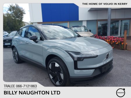 2025 Volvo EX30 EXTENDED RANGE PLUS RWD 476kms Range €49,155