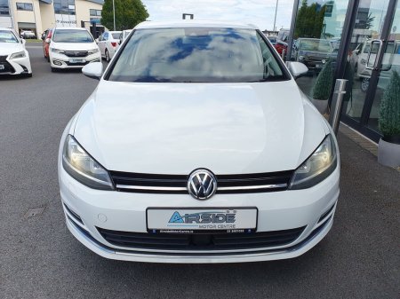 2016 Volkswagen Golf FULL LEATHER * HIGHLINE * 1.4 TSI AUTOMATIC €16,950 thumbnail