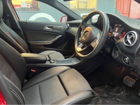 2017 Mercedes-Benz A Class €17950! 2017 MERCEDES-BENZ A180 AMG STYLE 1.6 AUTOMATIC / CRUISE CONTROL / REVERSE CAMERA/ ELECTRIC MEMORY & HEATED SEATS / PADDLE SHIFTERS €17,950 thumbnail