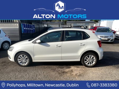2016 Volkswagen Polo SE AUTOMATIC  1.2TSI BLUEMOTION TECH 5 DOOR €12,950