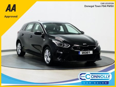 2021 Kia Ceed *121* 2 NAV ISG €15,900