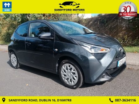 2021 Toyota Aygo 1.0 Vvt-i X-play 71BHP 5DR €11,950