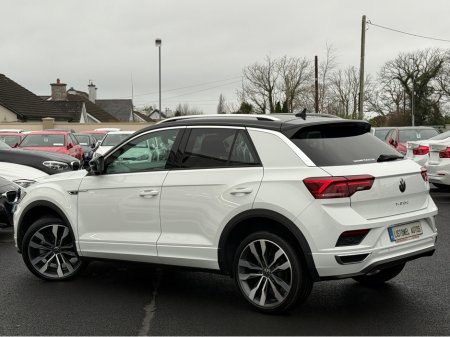 2021 Volkswagen T-Roc R LINE 2.0 TDI 150BHP AUTO €29,950