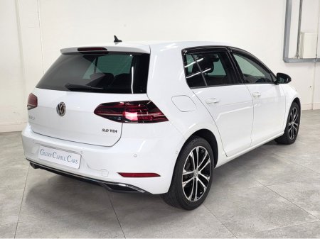 2020 Volkswagen Golf 2.0 TDi 150 DSG Comfortline - Ultra Low Miles €24,950 thumbnail