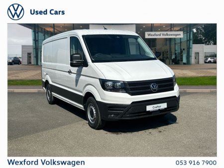 2026 Volkswagen Crafter 30 TRENDLINE MWB 2.0TDI 140HP MANUAL €34,146